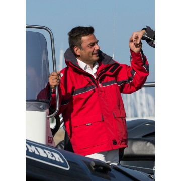 Veste Plastimo offshore XM rouge