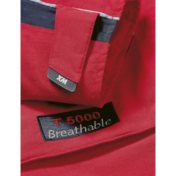 Veste Plastimo offshore XM rouge