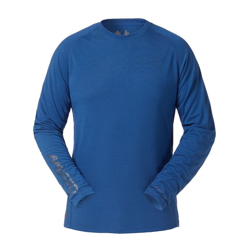 Musto wesentliche entwicklung UV Fast drz langarm-teeshirt