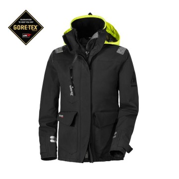 Offshore Segeljacke Gaastra Pro Fastnet, Gore Tex, damen, Schwarz