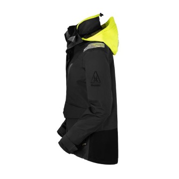 Veste Gore-Tex Offshore Gaastra Pro Fastnet Femme, Noire