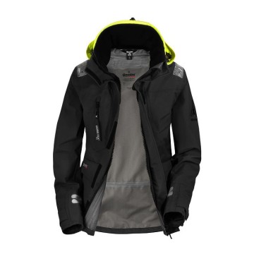 Veste Gore-Tex Offshore Gaastra Pro Fastnet Femme, Noire