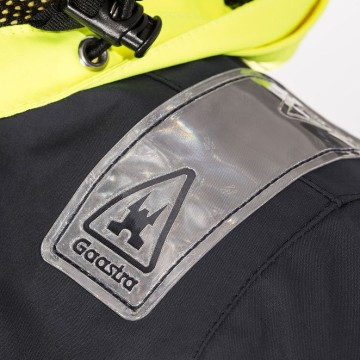 Veste Gore-Tex Offshore Gaastra Pro Fastnet Femme, Noire