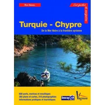 Guide Imray Vagnon, Turquie-Chypre