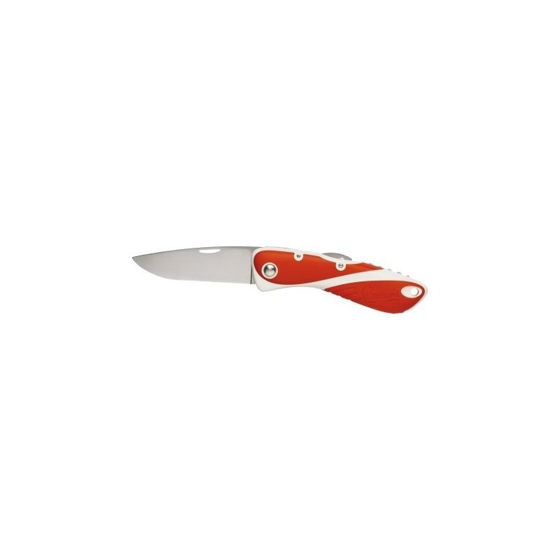 Couteau tire bouchon et cran arrêt Wichard Aquaterra, rouge Couteau tire bouchon et cran arrêt Wichard Aquaterra, rouge
