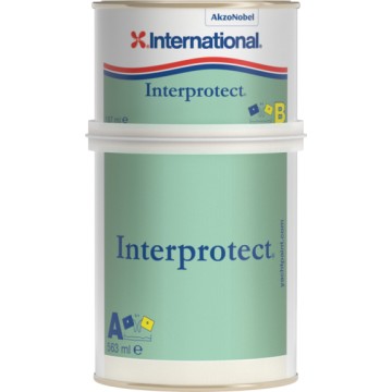 2-Komponenten-Epoxid-Grundierung Interprotect International 0.75l Weiss