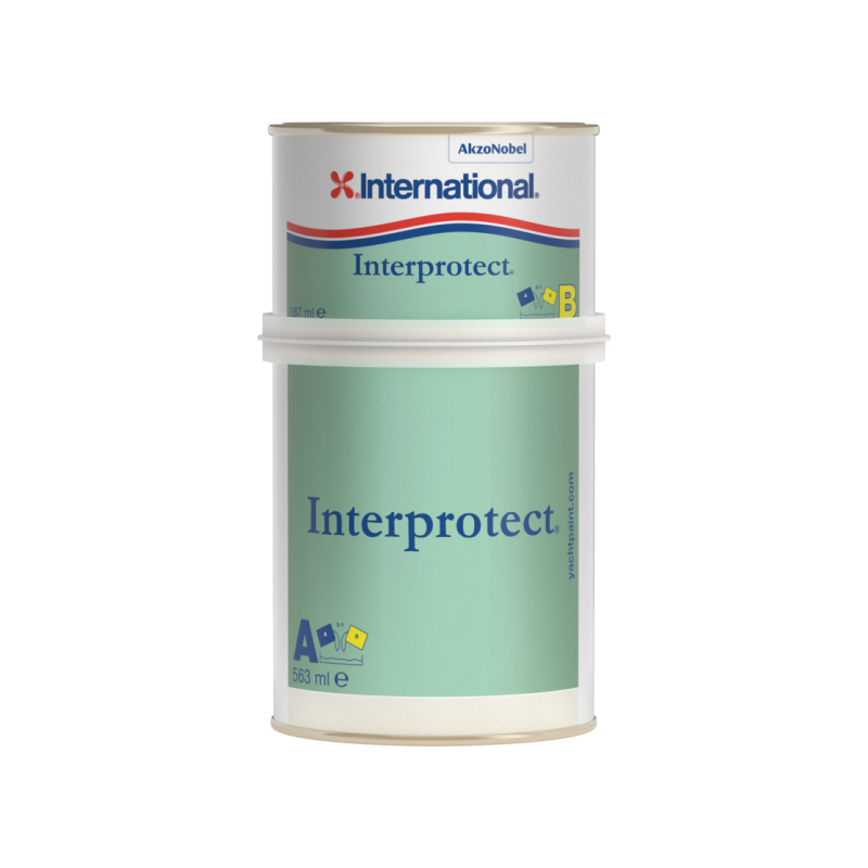 Primaire bi-composants Interprotect International 0.75L Blanc