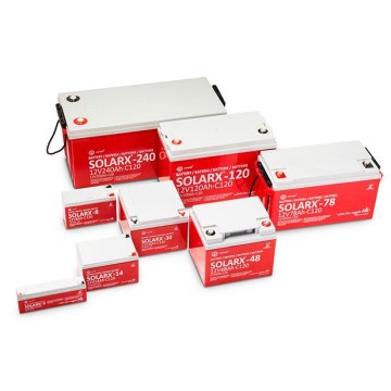 Batterie SOLARX Series AGM 12V 