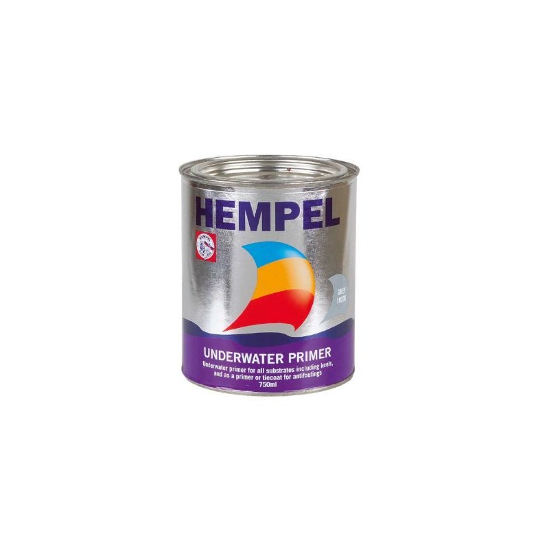 Primaire antifouling Hempel Underwater Primaire, Aluminium disponible en pot de 2, 5 litres ou 750ml Primaire antifouling Hempel Underwater Primaire, Aluminium disponible en pot de 2, 5 litres ou 750ml