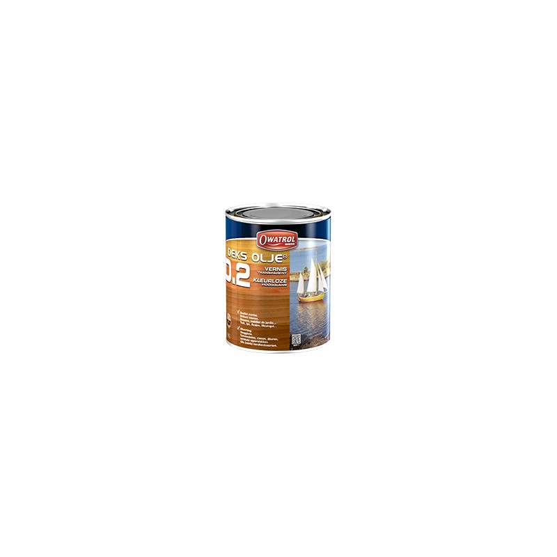 Owatrol DEKS OLJE D2 - Vernis marine très souple pour bois gras (1 litre) Owatrol DEKS OLJE D2 - Vernis marine très souple pour bois gras (1 litre)