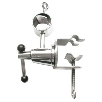 Fixation articulée universelle 360° inox Ø32max