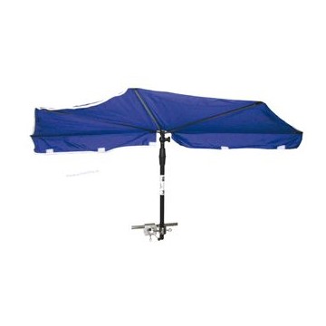 Fixation articulée universelle 360° inox Ø32max