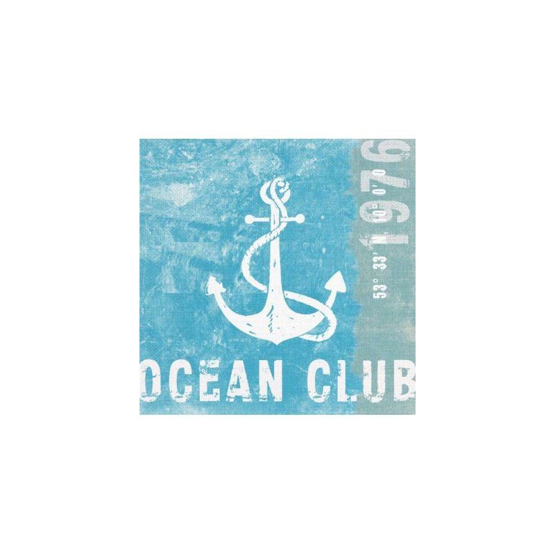 Ocean Club Papierservietten 33 x 33 cm