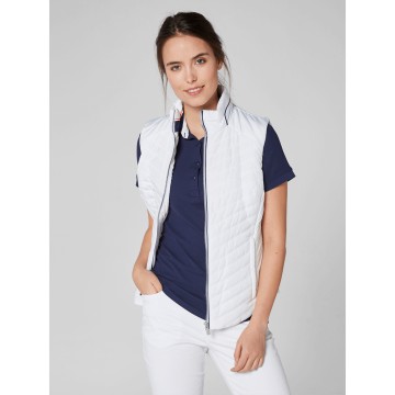 Gilet Femme Helly Hansen, W Crew insulator blanc