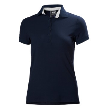 Helly Hansen Polo shirt Damen, W Crewline, Navy