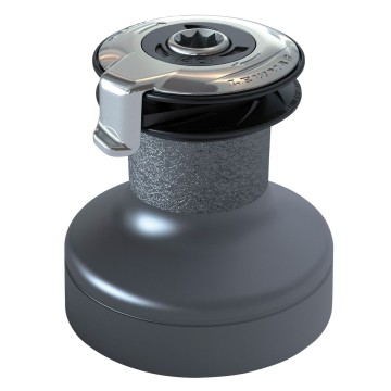 Winch Lewmar EVO Self-Tailing aluminium éloxé gris