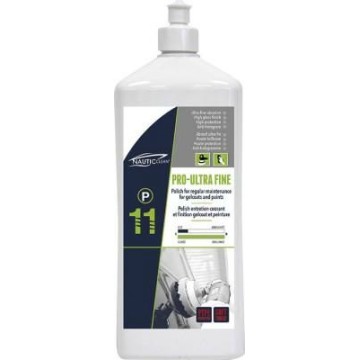 Polish Pro-Medium, Nautic clean 11, abrasif ultra fin 0.5L