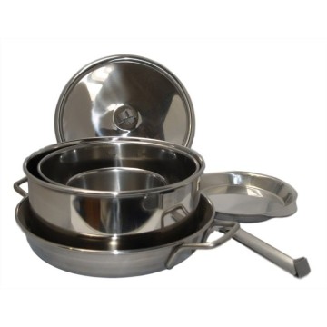 Batterie de casseroles aluminium Yacht Club Portofino Ø24cm