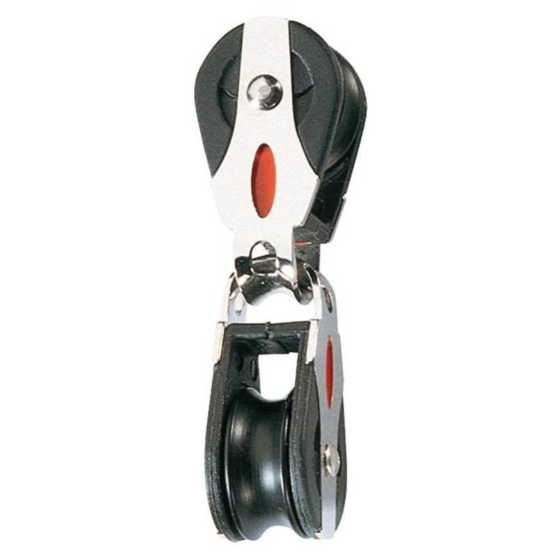 Block Serie 20, BB Ball Bearing, Zwillingsblock 90° gedreht Block Serie 20, BB Ball Bearing, Zwillingsblock 90° gedreht