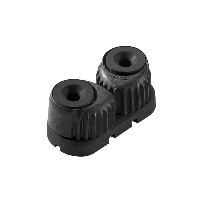 Taquets coinceurs C-Cleat, pour cordages Ø 6 - 16 mm, noir Taquets coinceurs C-Cleat, pour cordages Ø 6 - 16 mm, noir