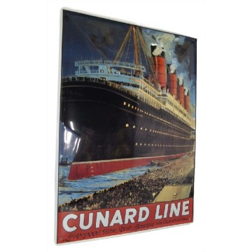 Cunard Line 20x30cm