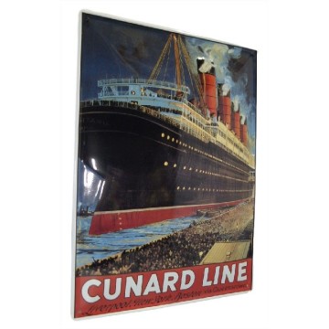 Cunard Line 20x30cm