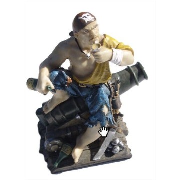 Statuette Pirate