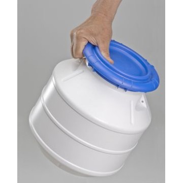 Bidon cylindrique étanche, 6 ou 12 litres