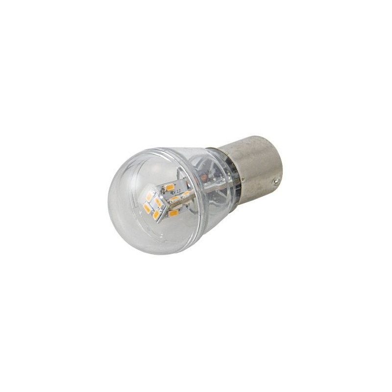 Ampoule LED BA15d 10-30V 0.6W 76lm
