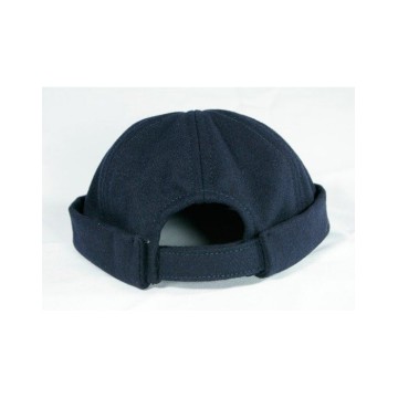 Bonnet Saint-James en laine Marin Miki navy, TU