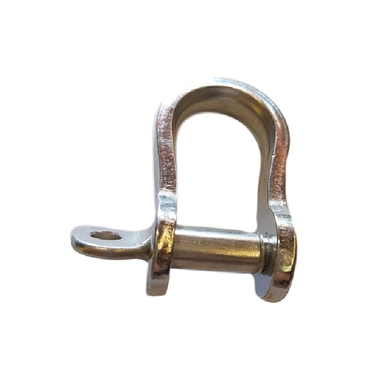 D-Schäkel Flachmaterial geschweift Bolzen D-Schäkel Flachmaterial geschweift Bolzen