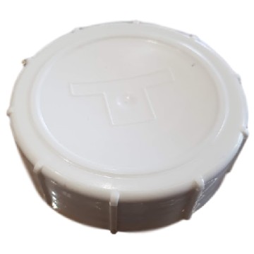 Bouchon Noir de rechange pour reservoir ou nourrice avec valve de