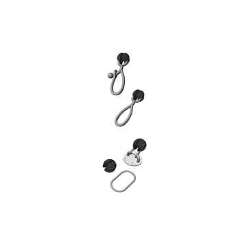 Nub Block - Rope Connector (paar) BL4000kg