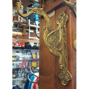 Porte lampe Den Haan Rotterdam en laiton