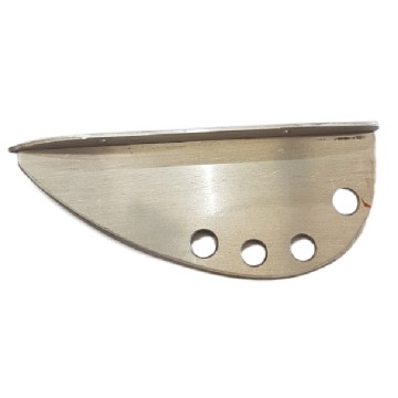 Fixation inox pour chausse de ski nautique