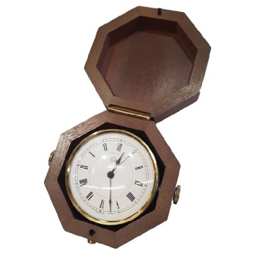 Montre Barigo en laiton dans une boîte en bois