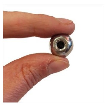 Bouton boule avec filetage intérieur M5 Ø15mm