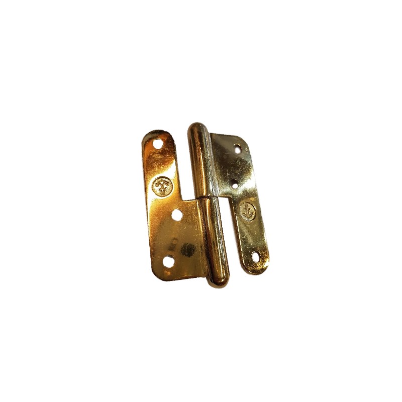 Scharniere aus Messing, Links, 55x80mm Scharniere aus Messing, Links, 55x80mm