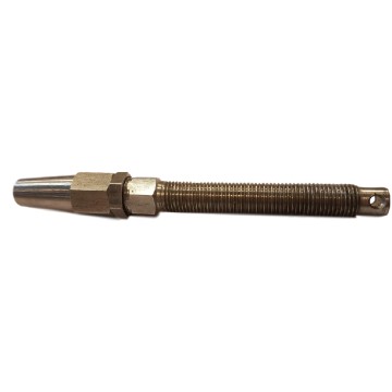 Embout fileté à sertissage rapide 110mm Ø5