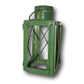 Cage de rechange pour Lampe tempête verte