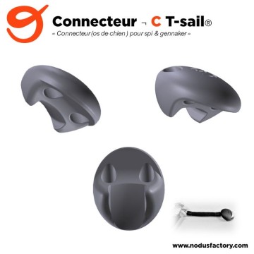 Connecteur T-sail