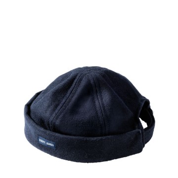 Bonnet Saint-James en laine Marin Miki navy, TU