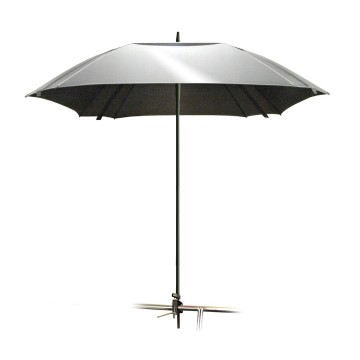 Parasol de cockpit avec revêtement 100% anti-UV, argent