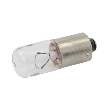 Ampoule BA9s 12V 5W à incandescence pour série AS