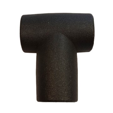 TE DE BALCON NYLON NOIR DROIT D.22