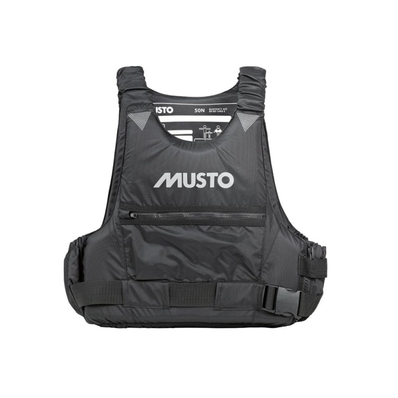 Gilet de sauvetage Musto, 50N, noir