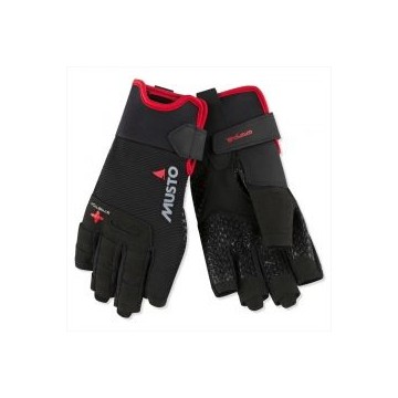 Gants Musto Performance doigts courts Noir