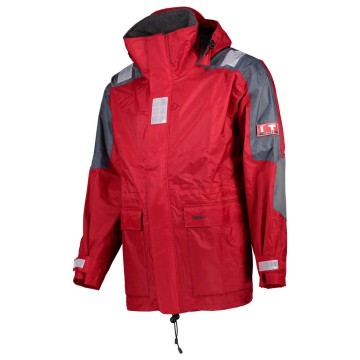 Lalizas Junior Inshore Jacket, rouge/gris
