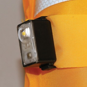 Lampe LED Flash auto Lalizas pour gilet de sauvetage