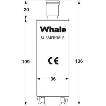 Pompe électrique submersible Whale